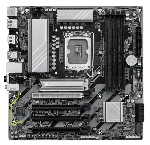 Gigabyte B860M DS3H WIFI6E — vue 2