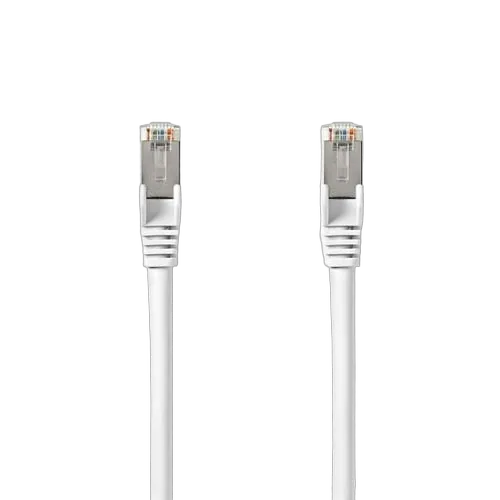 Nedis Câble RJ45 Mâle/Mâle Cat 8.1 S/FTP - 1m Blanc — vue 1