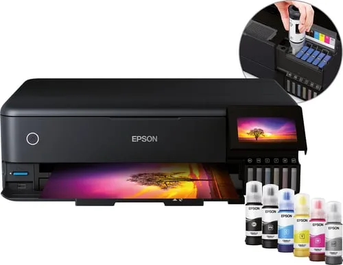 Epson EcoTank ET-8550 — vue 2