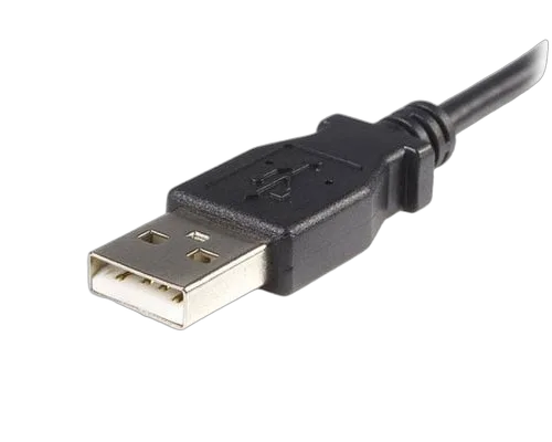 StarTech 3m Micro USB Cable M/M USB A to Micro B — vue 3
