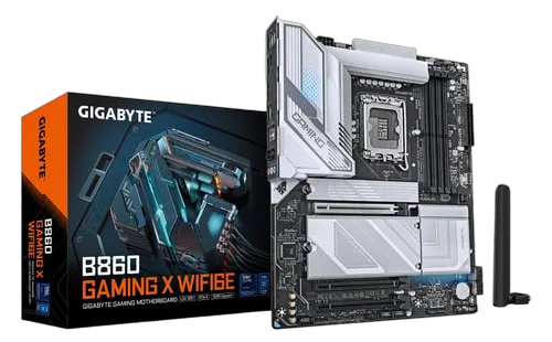 Gigabyte B860 GAMING X WIFI6E — vue 1