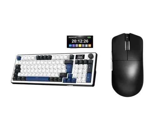 Keyz Elite 450 RGB écran LCD + Kult Elite M100#