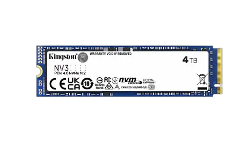 Kingston SNV3S 4To M.2 — vue 3