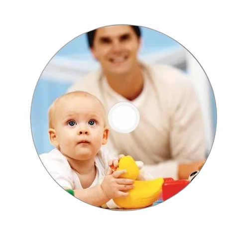 Verbatim CD-R/700MB 80Min 52x Print Wid 50pk Spin — vue 4