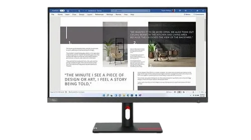 Lenovo THINKVISION S27I-30 27IN — vue 3