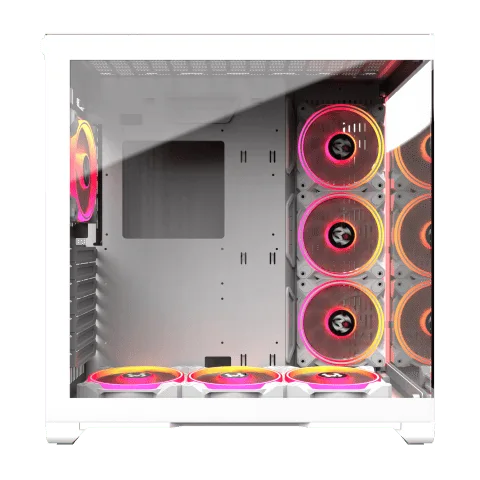 M.RED Crystal Sea Blanc  - MT/Sans Alim/ATX — vue 2