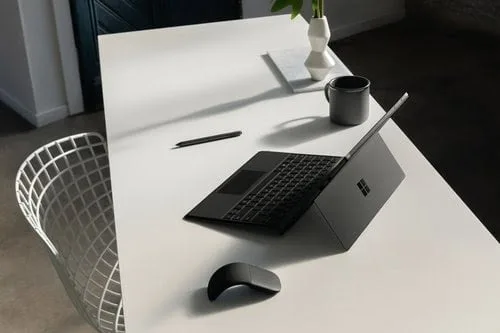 Microsoft Srfc Arc MouseCmrSC Bluetooth BLACK — vue 8