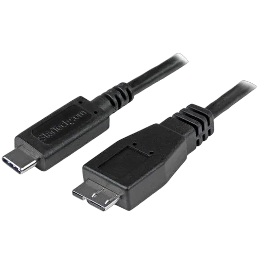 StarTech USB C to Micro USB Cable 0.5m USB 3.1 — vue 1