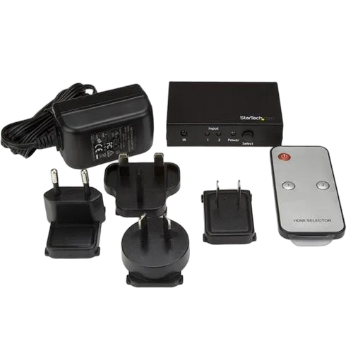 StarTech Switch HDMI 2 Port 4K 60Hz — vue 5