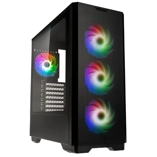 Unity Solar ARGB Noir - MT/Sans Alim/E-ATX