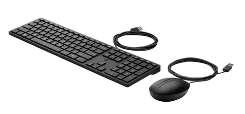 HP WIRED 320 MOUSE KEYBOARD - — vue 3