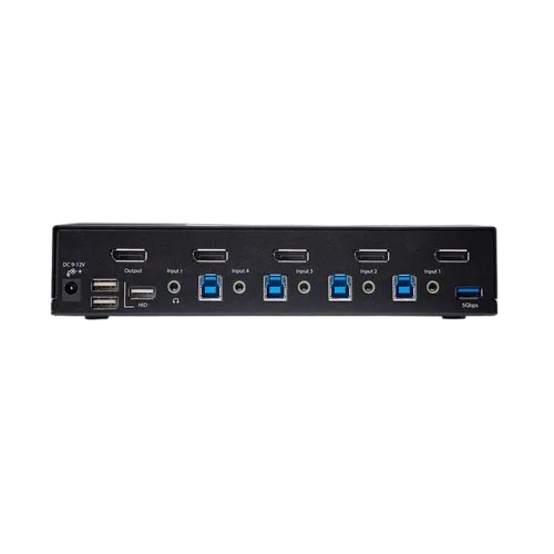 StarTech 4-PORT DISPLAYPORT KVM SWITCH - — vue 4
