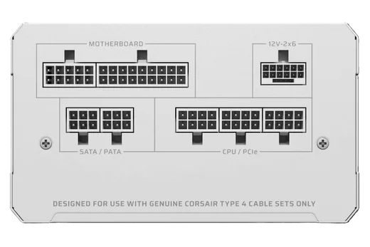 Corsair iCUE LINK 3500X RGB Blanc + RM850e Blanc — vue 7