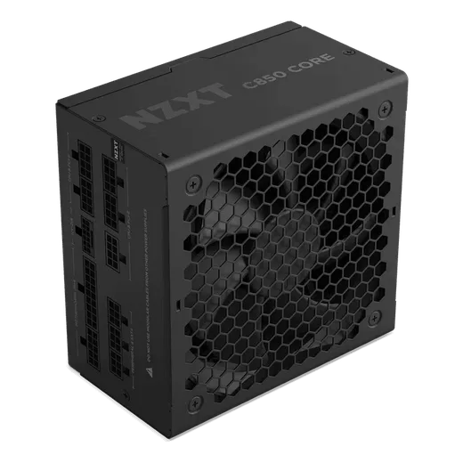 NZXT ATX 850W - 80+ Gold - C850 Gold Core Noir — vue 5