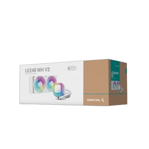 Deepcool LE240 V2 - Blanc - 240mm — vue 6