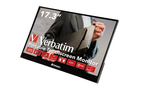 Verbatim PMT-17 Portable Touchscreen Monitor 17.3 — vue 1