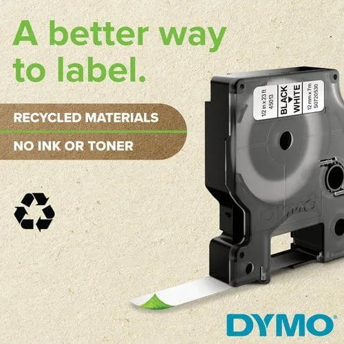 Dymo D1 - TAPE DYMO 9MMX7M — vue 14