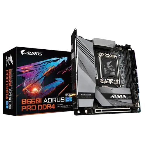 Gigabyte B660I AORUS PRO DDR4 — vue 1
