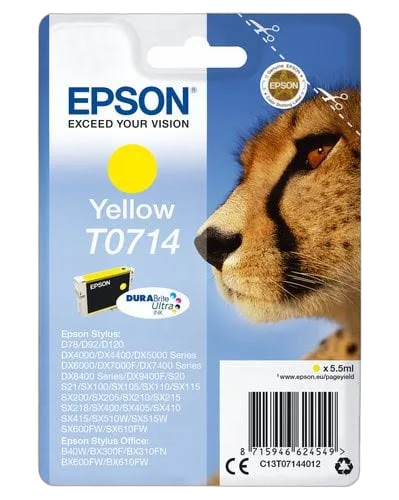 Epson - Jaune - C13T07144022 — vue 1