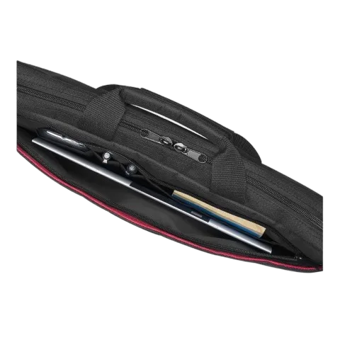 WE Sacoche 15.6" - Noir/Rouge — vue 2