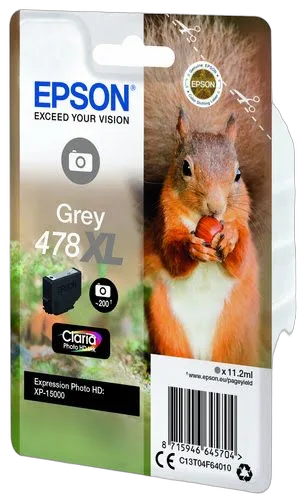 Epson Ink/478XL Squirrel 11.2ml GY — vue 4