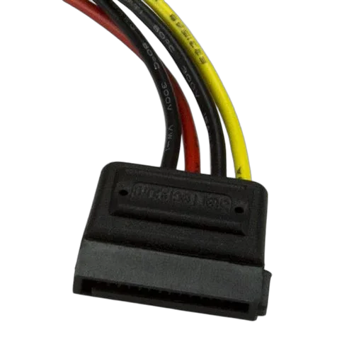 StarTech 6in Molex to SATA Power Cable Adapter — vue 3