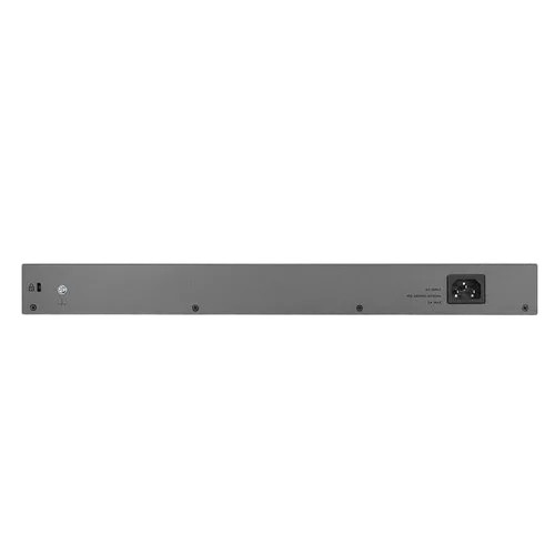 Zyxel 26 Port managed CCTV PoE Switch long ra — vue 3