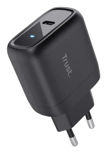 Trust Maxo chargeur 45W USB-C + Câble USB-C - 2m - Noir — vue 2