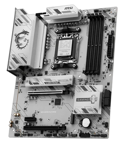 MSI B850 GAMING PLUS WIFI6E — vue 4