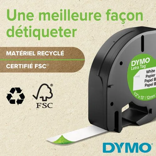 Dymo TEXTIL TAPE — vue 12