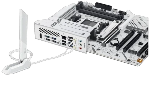 Asus X870 MAX GAMING WIFI7 W — vue 10