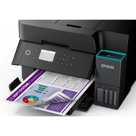 Epson EcoTank ET-3950 - Noir — vue 3