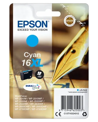 Epson - Cyan - C13T16324012 — vue 1