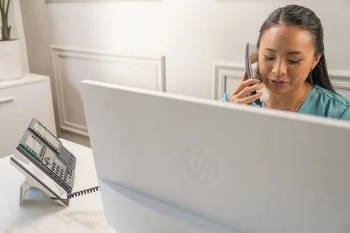 HP POLY EDGE E450 IP PHONE AND — vue 13