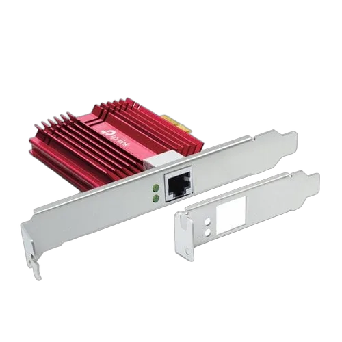 TP-Link PCI-E 4x - 1 port 1/2.5/5/10GB-T - TX401 — vue 2