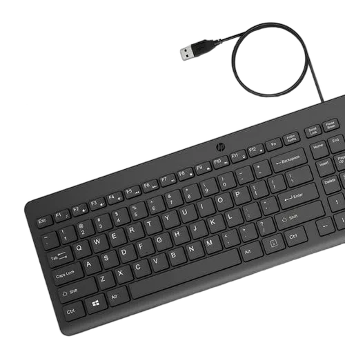 HP 150 WD KBD — vue 12
