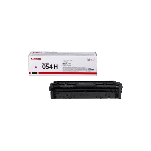 Canon Toner Magenta 054H 2300 Pages - 3026C002 — vue 1