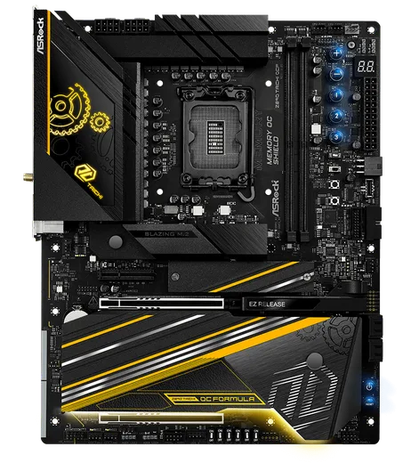 ASRock Z890 TAICHI OCF — vue 2