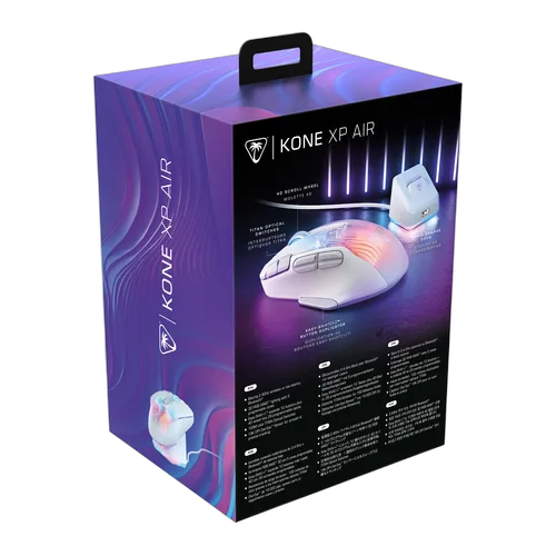 Turtle Beach Kone XP Air - Sans-Fil - RGB - Blanc — vue 14