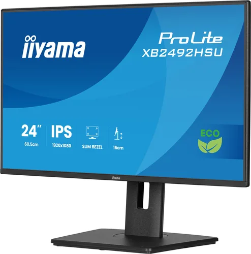 Iiyama XB2492HSU-B1 - 24" FHD 120Hz IPS classe énergétique B et pied réglable — vue 3