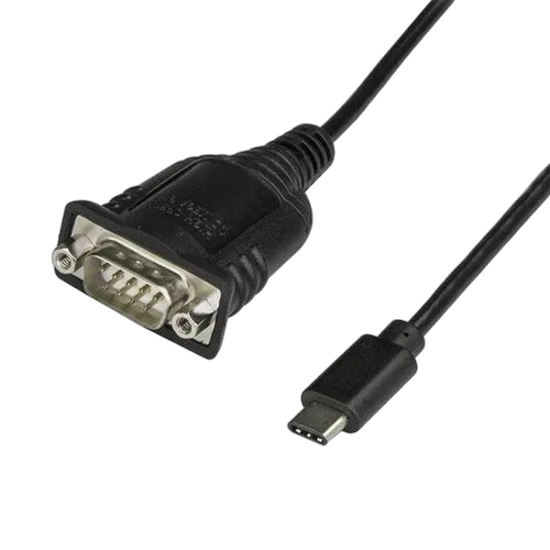 StarTech USB C to Serial Adapter - USB C to RS232 — vue 1