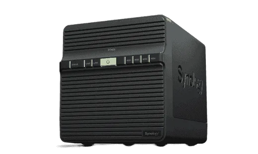 Synology DS423 - 4 Baies — vue 1