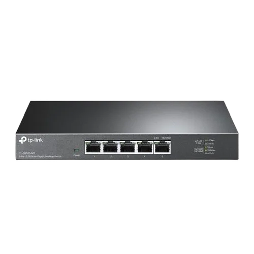 TP-Link 5-Port 2.5G Multi-Gigabit Desktop Switch — vue 1