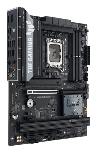 Asus TUF GAMING B860-PLUS WIFI — vue 3