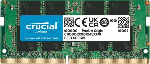 CT16G4SFRA32AT (1x16GB SO-DDR4 3200 PC25600) OEM