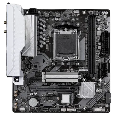 Gigabyte B650M GAMING WIFI6E — vue 3