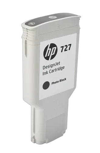HP Ink Cartridge/727 DJ Black — vue 3