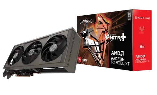 Sapphire Nitro+ Radeon RX 9060 XT GAMING OC 16GB — vue 7