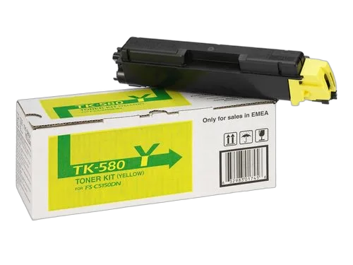 Kyocera - Jaune - 1T02KTANL0 — vue 4