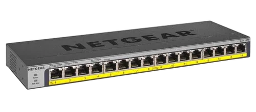 Netgear ProSAFE 16-Ports Gigabit Unmanaged PoE++ — vue 1